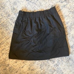 J Crew Mini Skirt in Black